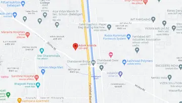 Location of Adore Ananda - Image 105876