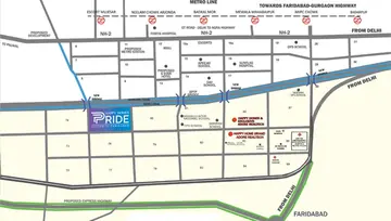 Location of Happy Homes Pride - Image 99002