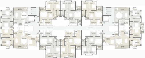 Floor Plan of Iconic iLife in Undri, Pune - Image 18049