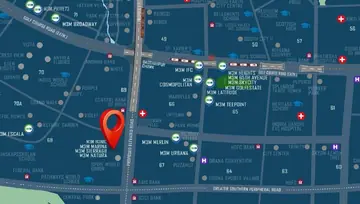 Location of M3M Flora - Image 47885
