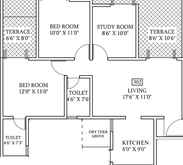5 BHK Flat in ARV Royale in Hadapsar, Pune - Image 436629
