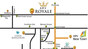 Location of ARV Royale - Image 18432