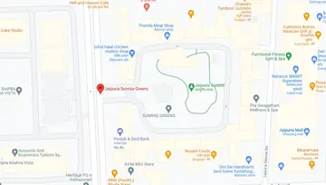 Location of Jaipuria Sunrise Greens - Image 7604