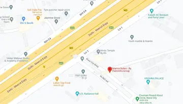 Location of Palm Marina Suites - Image 85249