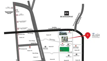 Location of RPS Auria Residences - Image 2280