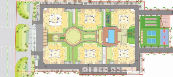 Master Plan of RPS Auria Residences in Sector 88, Faridabad - Image 2281