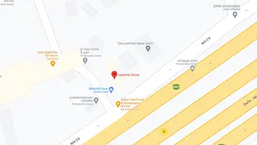 Location of Savfab Jasmine Grove - Image 85277