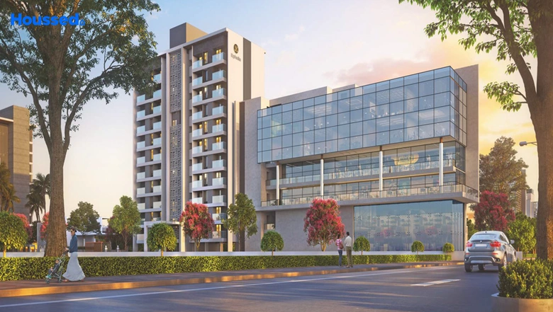 Project Image of Majestique Ephelia in NIBM, Pune - Image 18377