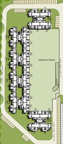 Master Plan of BPTP Park Generations in Sector 37D, Gurgaon - Image 47943