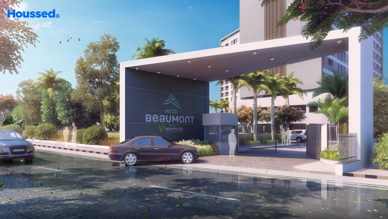 Project Image of Vasupujya Neco Beaumont in Mohammed Wadi, Pune - Image 18357