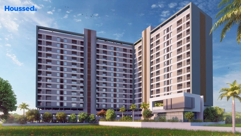 Project Image of Vasupujya Neco Beaumont in Mohammed Wadi, Pune - Image 18356