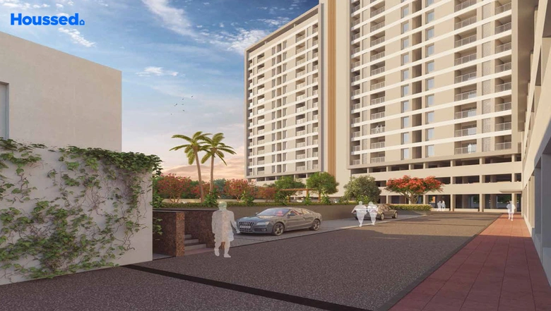 Project Image of Vasupujya Neco Beaumont in Mohammed Wadi, Pune - Image 18358