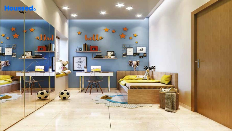 Sample Apartment of Vasupujya Neco Beaumont in Mohammed Wadi, Pune - Image 18368
