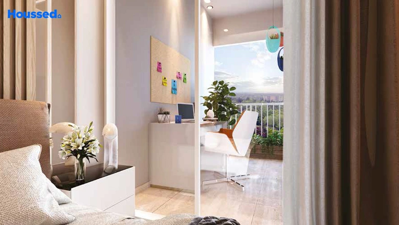 Sample Apartment of Vasupujya Neco Beaumont in Mohammed Wadi, Pune - Image 18371
