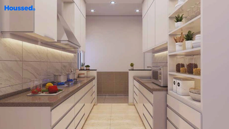 Sample Apartment of Vasupujya Neco Beaumont in Mohammed Wadi, Pune - Image 18369