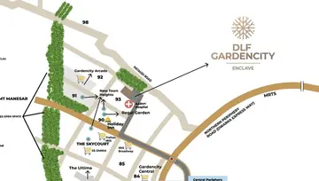 Location of DLF Gardencity Enclave - Image 47918