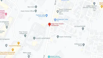 Location of Aegis Trine Towers - Image 94946
