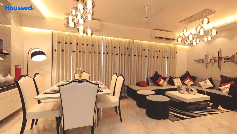 Sample Apartment of Ahinsha Naturez Park in Surajkund, Faridabad - Image 49174