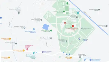 Location of Delhi Aangan - Image 2400