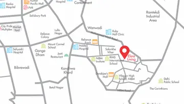 Location of Chaphalkar Elina Living - Image 18352