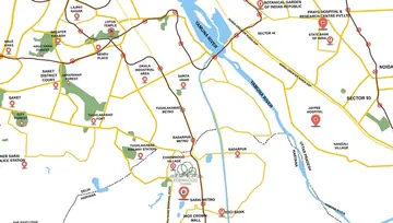 Location of Eros Edenwood Towers - Image 61603