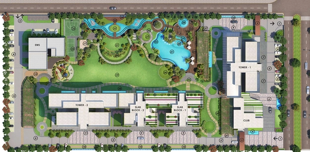 Master Plan of Godrej South Estate in Okhla, New Delhi - Image 49877