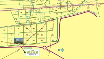 Location of KLJ Greens - Image 49197