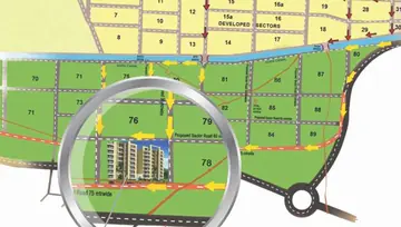 Location of KLJ Platinum Heights - Image 49209
