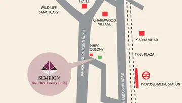 Location of Meenal Semeion - Image 49236