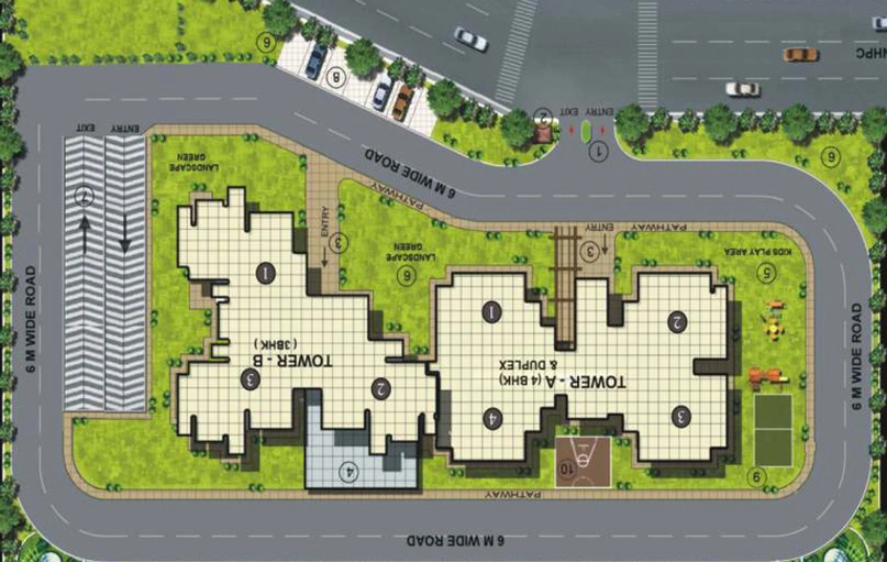 Master Plan of Meenal Semeion in Surajkund, Faridabad - Image 49237