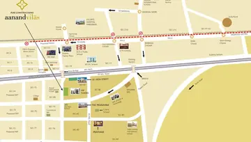 Location of Puri Aanand Vilas - Image 49251