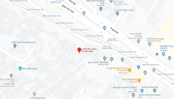 Location of The Leela Sky Villas - Image 7135