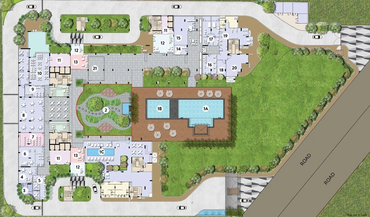 Master Plan of Tarc Tripundra in Bijwasan, New Delhi - Image 7105