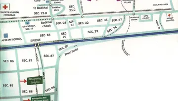 Location of KST Whispering Height - Image 49276