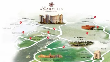 Location of Unity The Amaryllis - Image 49942