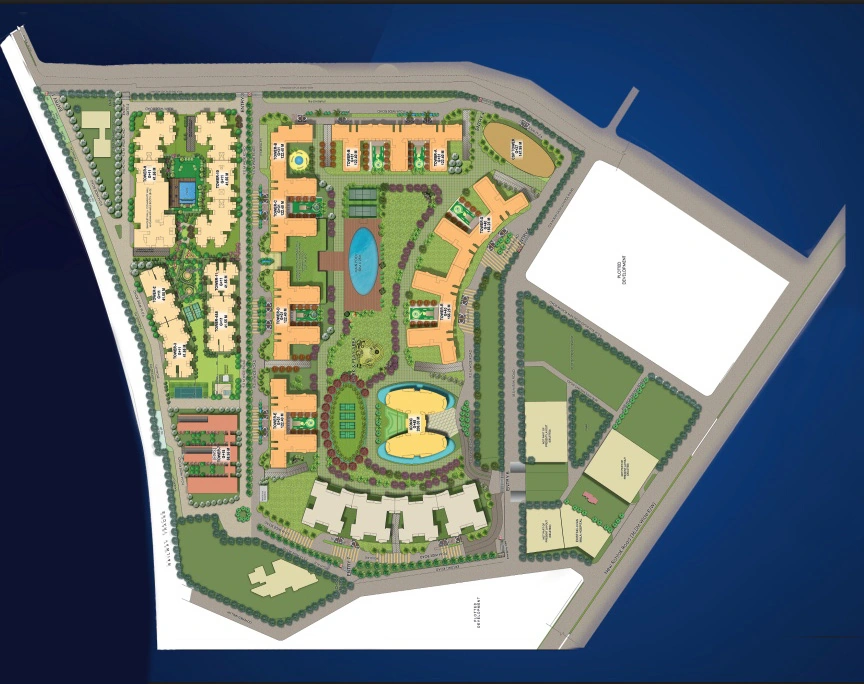 Master Plan of Unity The Amaryllis in Karol Bagh, New Delhi - Image 343400