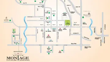 Location of Mahagun Montage - Image 99842