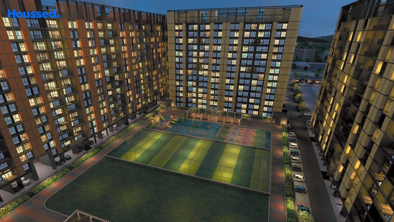 Project Image of Kumar Park Infinia in Phursungi, Pune - Image 18307