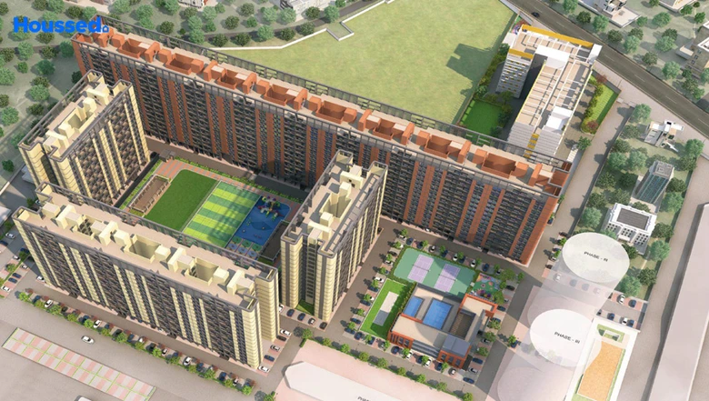 Project Image of Kumar Park Infinia in Phursungi, Pune - Image 18308