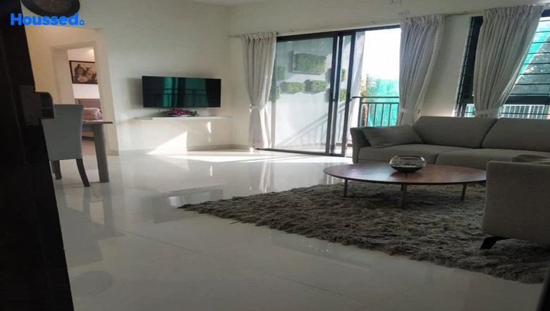 Sample Apartment of Kumar Park Infinia in Phursungi, Pune - Image 18320