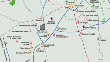 Location of Godrej Air - Image 2259