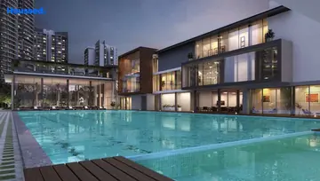 Amenities of Godrej Meridien - Image 7400