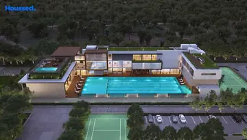 Amenities of Godrej Meridien - Image 7399