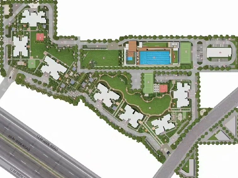 Master Plan of Godrej Meridien in Sector 106, Gurgaon - Image 7411