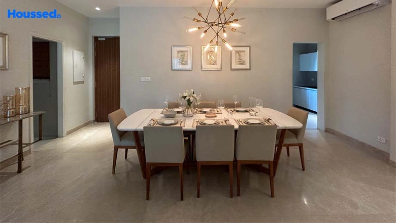 Sample Apartment of Godrej Meridien in Sector 106, Gurgaon - Image 7405