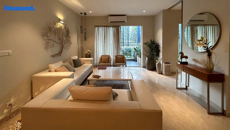 Sample Apartment of Godrej Meridien in Sector 106, Gurgaon - Image 7406