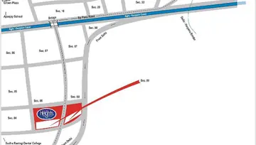 Location of Adore Samriddhi - Image 78861