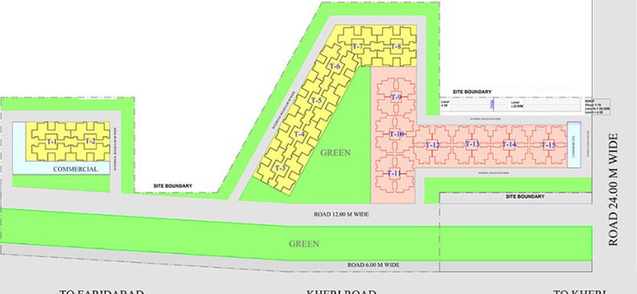 Master Plan of Adore Samriddhi in Sector 89, Faridabad - Image 78863