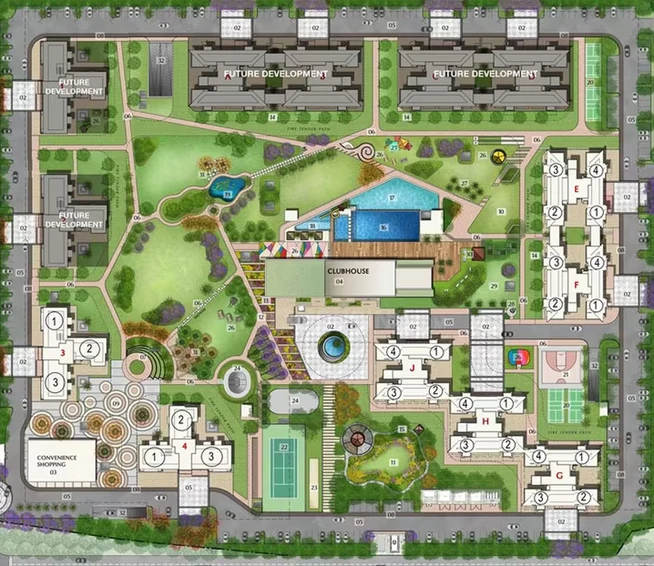 Master Plan of Godrej Nature Plus in Sector 33, Gurgaon - Image 86614