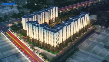 Project Image of Raheja Maheshwara - Image 2296